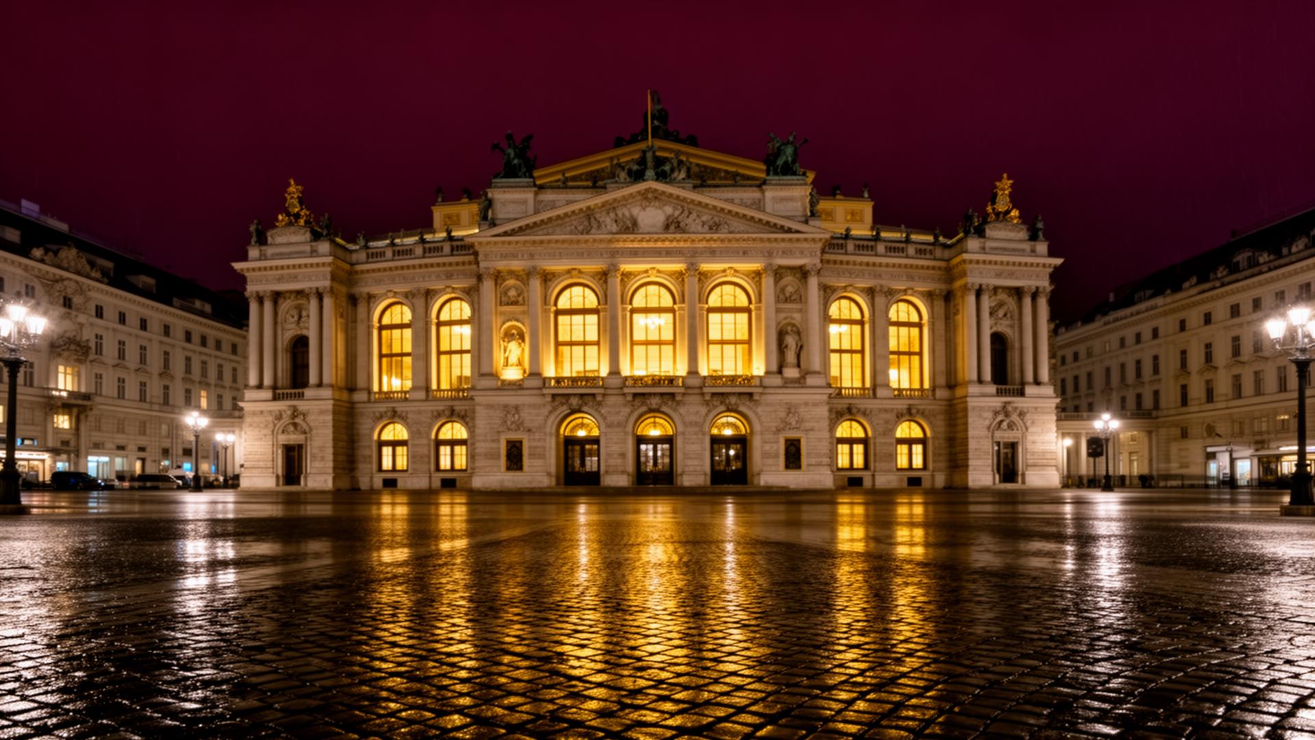Wien bei Nacht